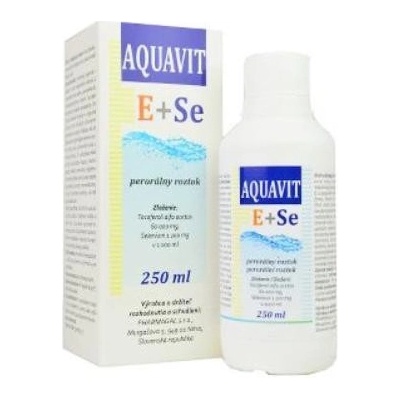 Aquavit E+Se sol 250 ml