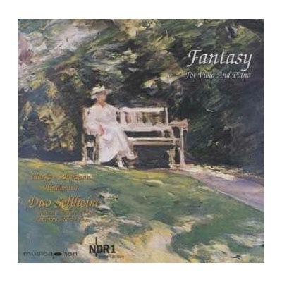 Various - Fantasy For Viola & Piano CD – Hledejceny.cz