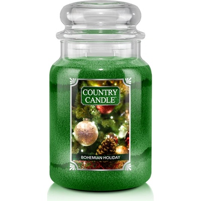 Country Candle Bohemian Holiday 652 g