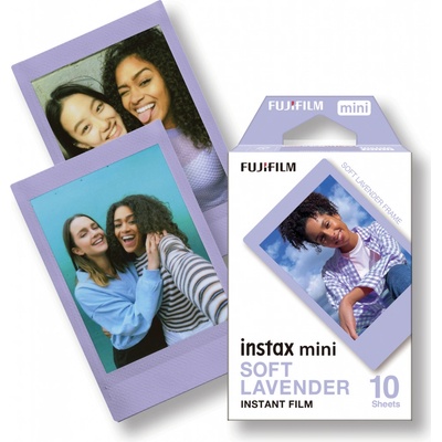 Fujifilm Instax mini film SOFT LAVENDER 10 fotografií
