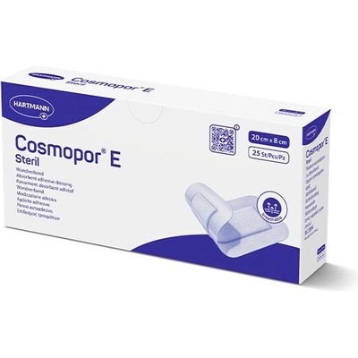 Cosmopor E Steril krytie na rany 20x 8 cm 25 ks