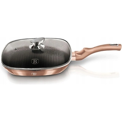 Grilovací pánev Berlinger Haus Metallic Line 28 cm s mramorovým povrchem