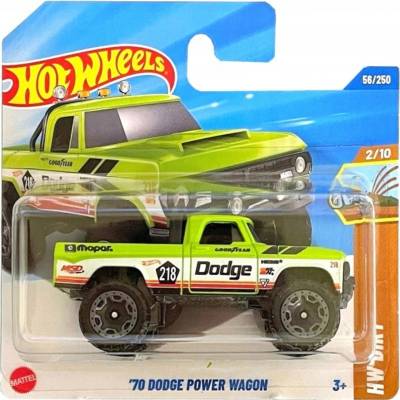 Mattel Hot Wheels '70 Dodge Power Wagon HW Dirt 2/10 56/250