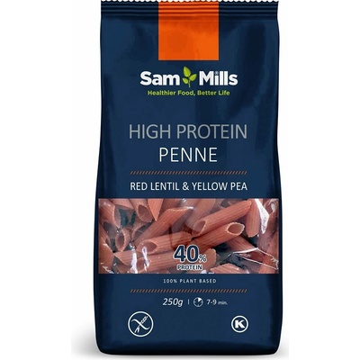 Sam Mills Penne hrach a šošovica bez lepku 250 g