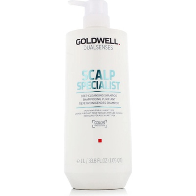 Goldwell Dualsenses Scalp Specialist Deep Cleansing Shampoo 1000 ml
