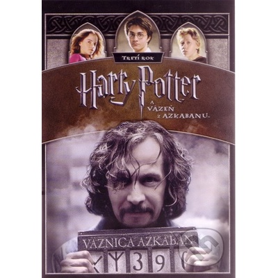 Harry Potter a väzeň z Azkabanu DVD