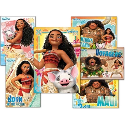 Pohlednice Disney Vaiana