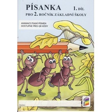 Písanka 2, 1. díl dvoubarevná
