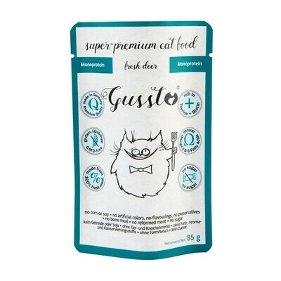 GUSSTO Fresh Deer 85 g