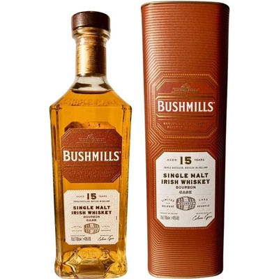 Bushmills 15y 46% 0,7 l (karton)