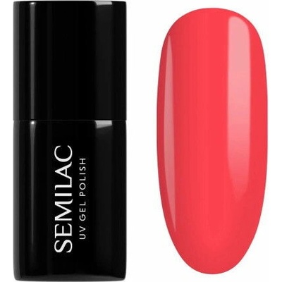 Semilac - gel lak 445 Tropical Flamingo 7ml Růžová