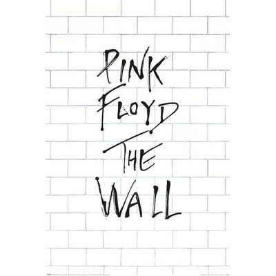 Donga Plagát - Pink Floyd (The Wall Album)