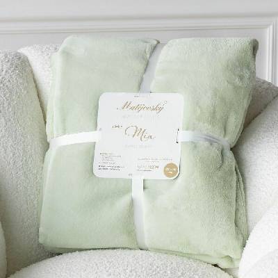 Matějovský Deka MIA svetlozelená Polyester 130x180