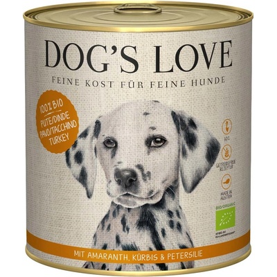 Dog's Love Bio Krocan 800 g