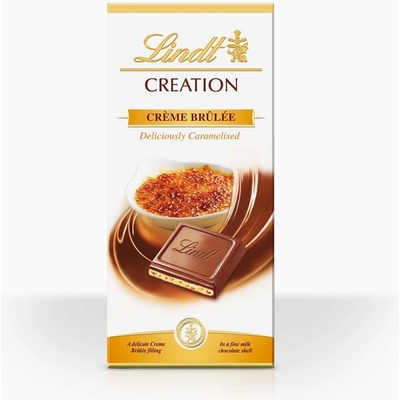 Lindt Creation Creme Brulée 150 g