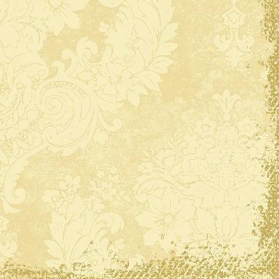 Duni Papierové servítky Royal Cream 40x40 cm