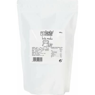Lucky Alvin Kešu mouka 500 g