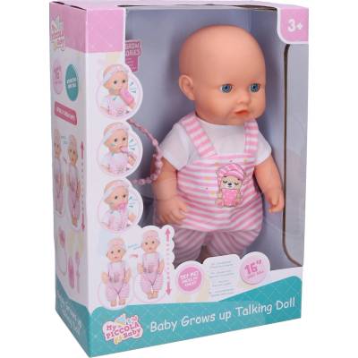 Wiky Miminko rostoucí s efekty 40cm