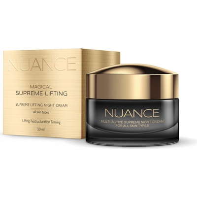 Nuance Supreme Lifting noční krém 50 ml – Hledejceny.cz