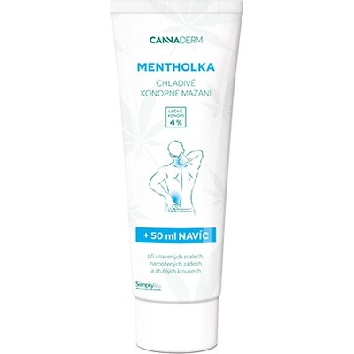 Mentholka chladivé konopné mazání 250ml+50ml – Hledejceny.cz