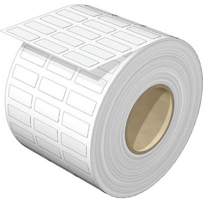 Weidmüller 2496810000 ESG 8/20 MM WS VPE1000 značení přístrojů Druh montáže: nalepení Potisknutelná plocha: 8 x 20 mm bí