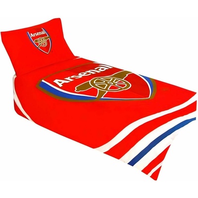 Fanshop povlečení ARSENAL FC Pulse 135 x 200 50 x 75 cm
