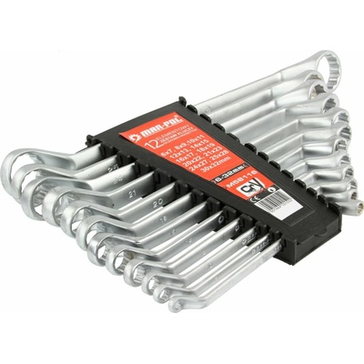 Mar-Pol Kľúče očkové vyhnuté 12ks 6 - 32mm M58116