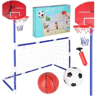 Sportovní set 2v1 basket a fotbal – Hledejceny.cz