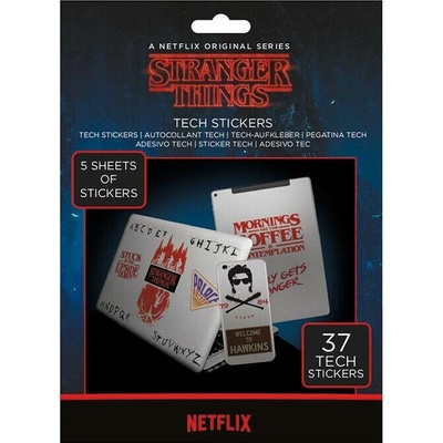 Pyramid International samolepky vinylové Stranger Things