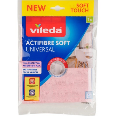Vileda ACTIFIBRE Měkká utěrka 1 ks – Hledejceny.cz