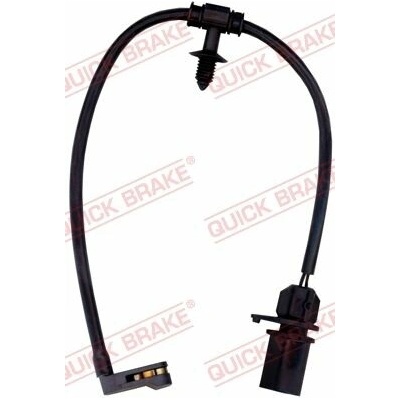 Výstražný kontakt, opotrebenie brzdového obloženia QUICK BRAKE WS 0450 A