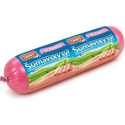 Tany Šumavský tavený sýr šunka 90 g