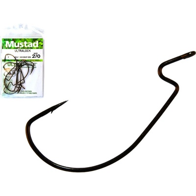 Mustad LIGHT WIRE SOFT PLASTIC HÁČEK Vel. 2 7 ks