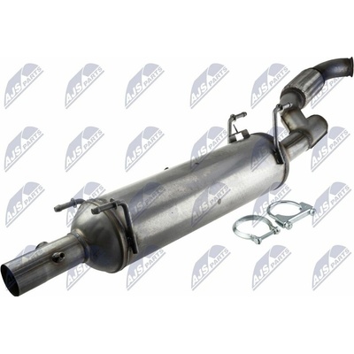 Filter sadzí pevných častíc výfukového systému NTY DPF-PE-010