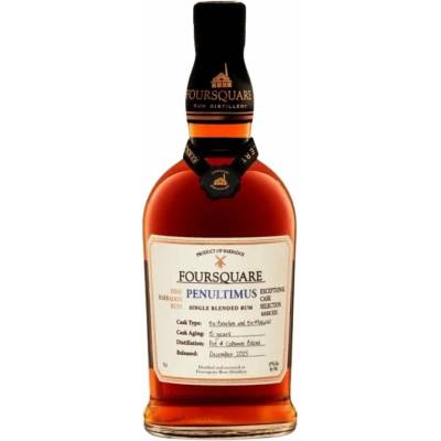 Foursquare Penultimus 15y 57% LE 0,7 l (holá láhev)