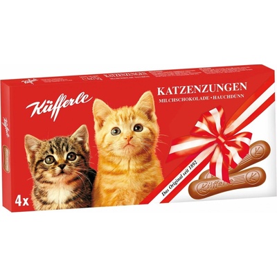 Lindt - KUFFERLE KOČIČÍ JAZÝČKY 300 g