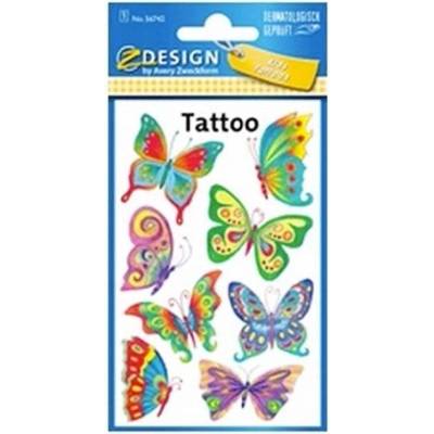 CreativeToys Avery Z-Design Dětské tattoos motýlci