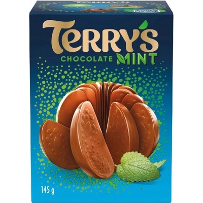Terry´s Ball mléčná s mátou 145 g