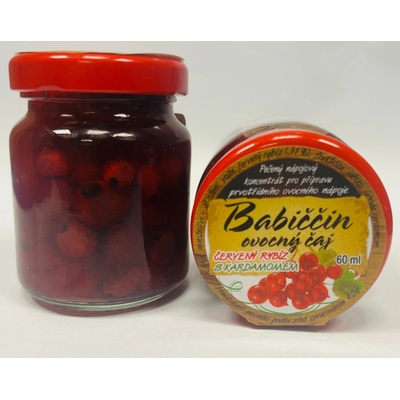 Tea Trade Company Babiččin ovocný čaj Černý rybíz s kardamomem 60 ml