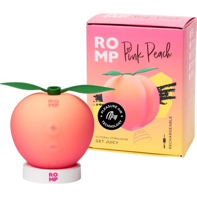 Romp Pink peach Bezkontaktní stimulátor klitorisu