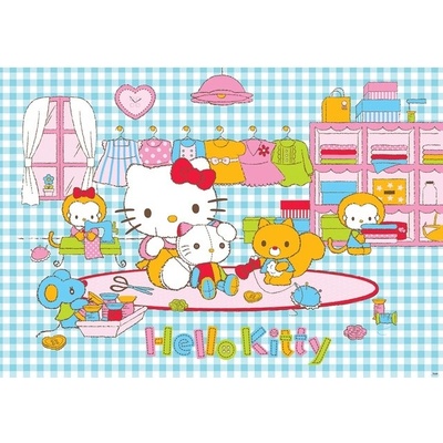 Preinterier FT4587 Fototapeta na stenu Hello Kitty vlies 104cm x 70cm