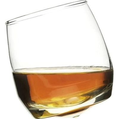 Houpací sklenice SAGAFORM Club Rocking Whiskey 5015280 6 x 200 ml