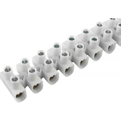 EMOS Svorkovnice 12x4 mm bílá A4005