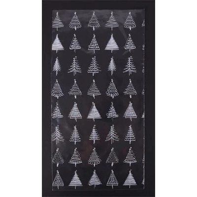 Celofánové vrecko, BOPP, 300x450 mm, vianočný vzor