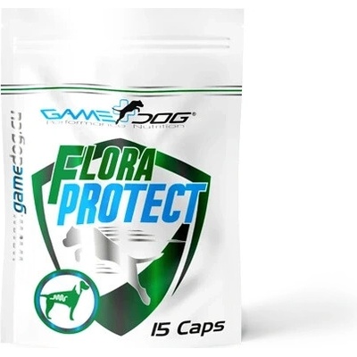 GAME DOG Flora Protect 15 kapsúl