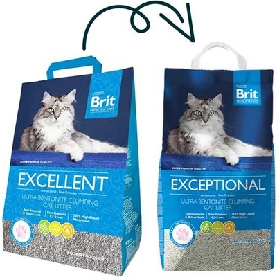 VAFO Podestýlka Cat Brit Fresh Excellent Ultra Bent. 5 kg – Hledejceny.cz