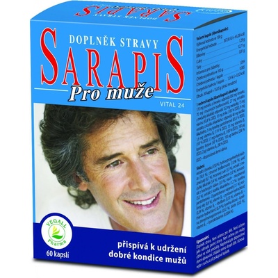 Sarapis pro muže 60 kapslí – Hledejceny.cz