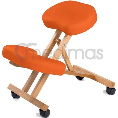 Medimas Orion drevená oranžová