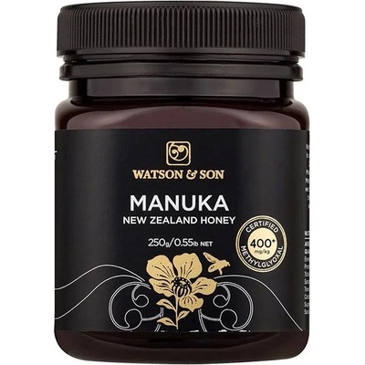 Naturalis Watson & Son Manukový med 400+ podpora správného fungování organismu 250 g