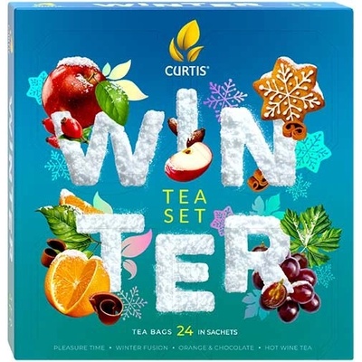Curtis Winter Tea Set kolekce čajů 24 ks